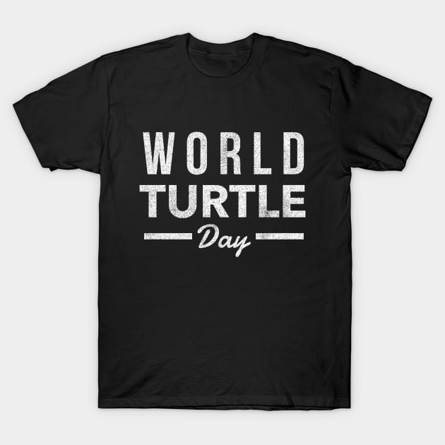 World Turtle Day T-Shirt by RecoveryTees